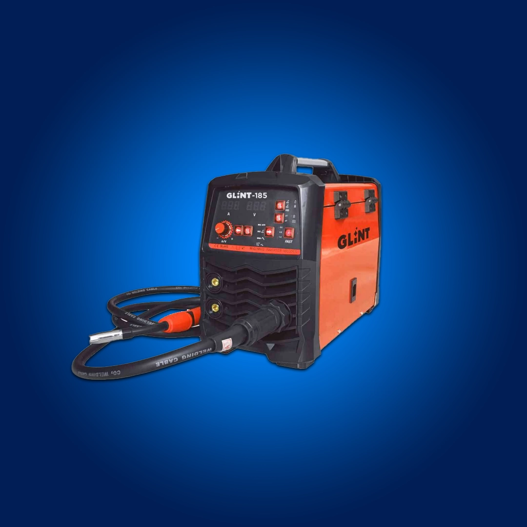 Soldadora MIG 185/5kg 3 en 1 - Glint