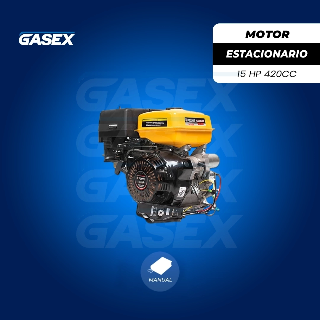 VENTA Motor Estacionario Toyaki – TK-420 15 HP y 420cc