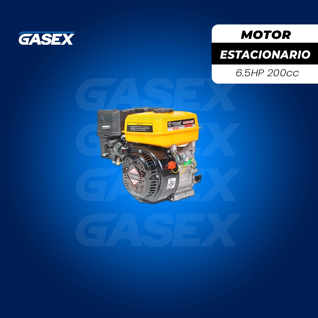 VENTA Motor Estacionario Toyaki – TK-200 6.5HP 200cc