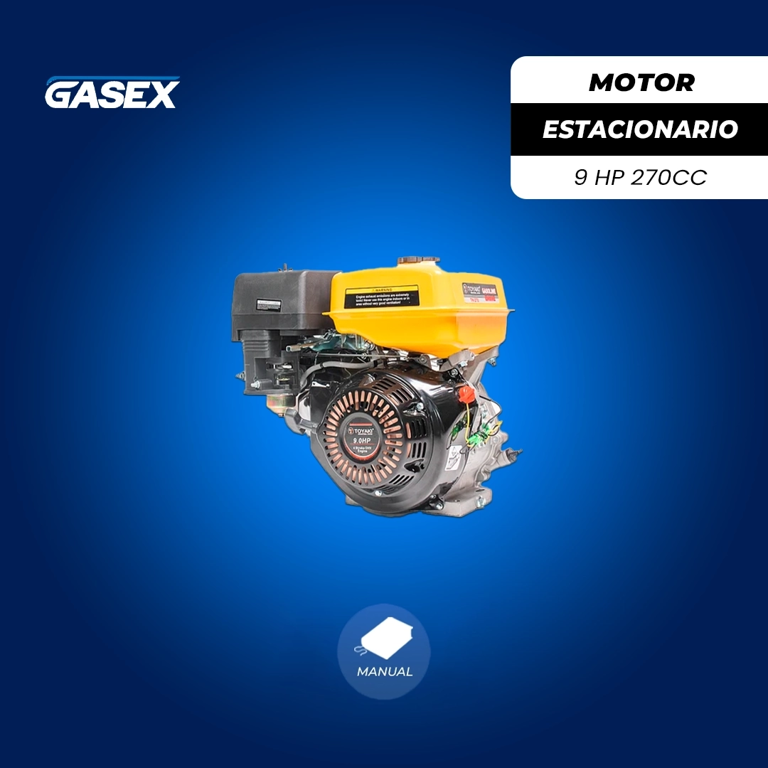 VENTA Motor Estacionario – Toyaki – TK-270 9HP 270cc