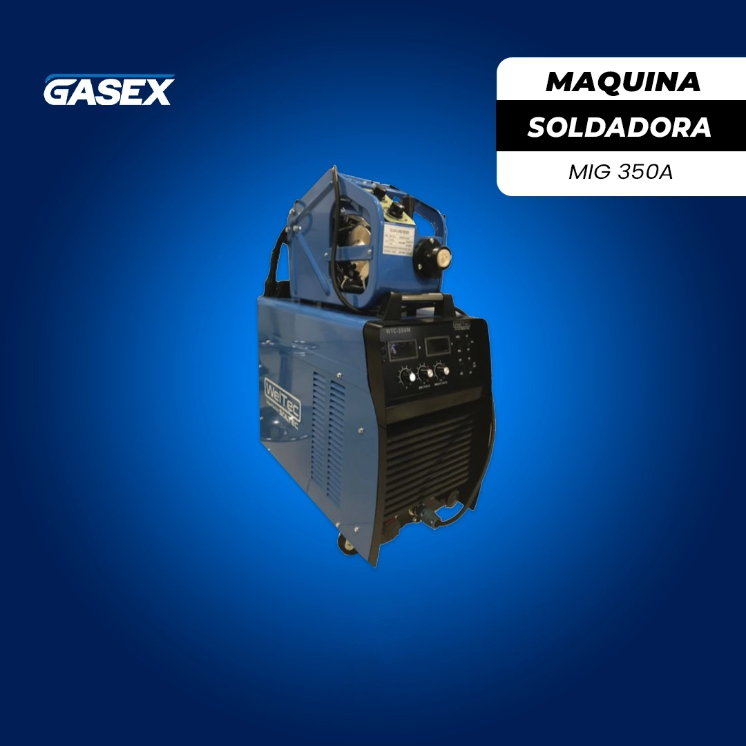 VENTA Soldadora MIG Weltec – 350M con Cabezal 380V