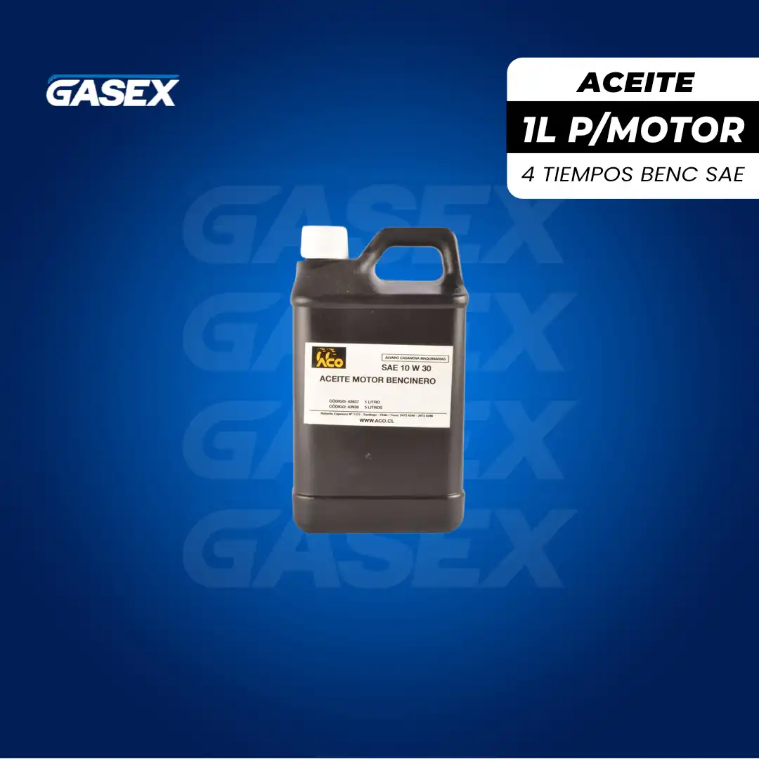 VENTA Aceite Motor 4 Tiempos 1 Lt
