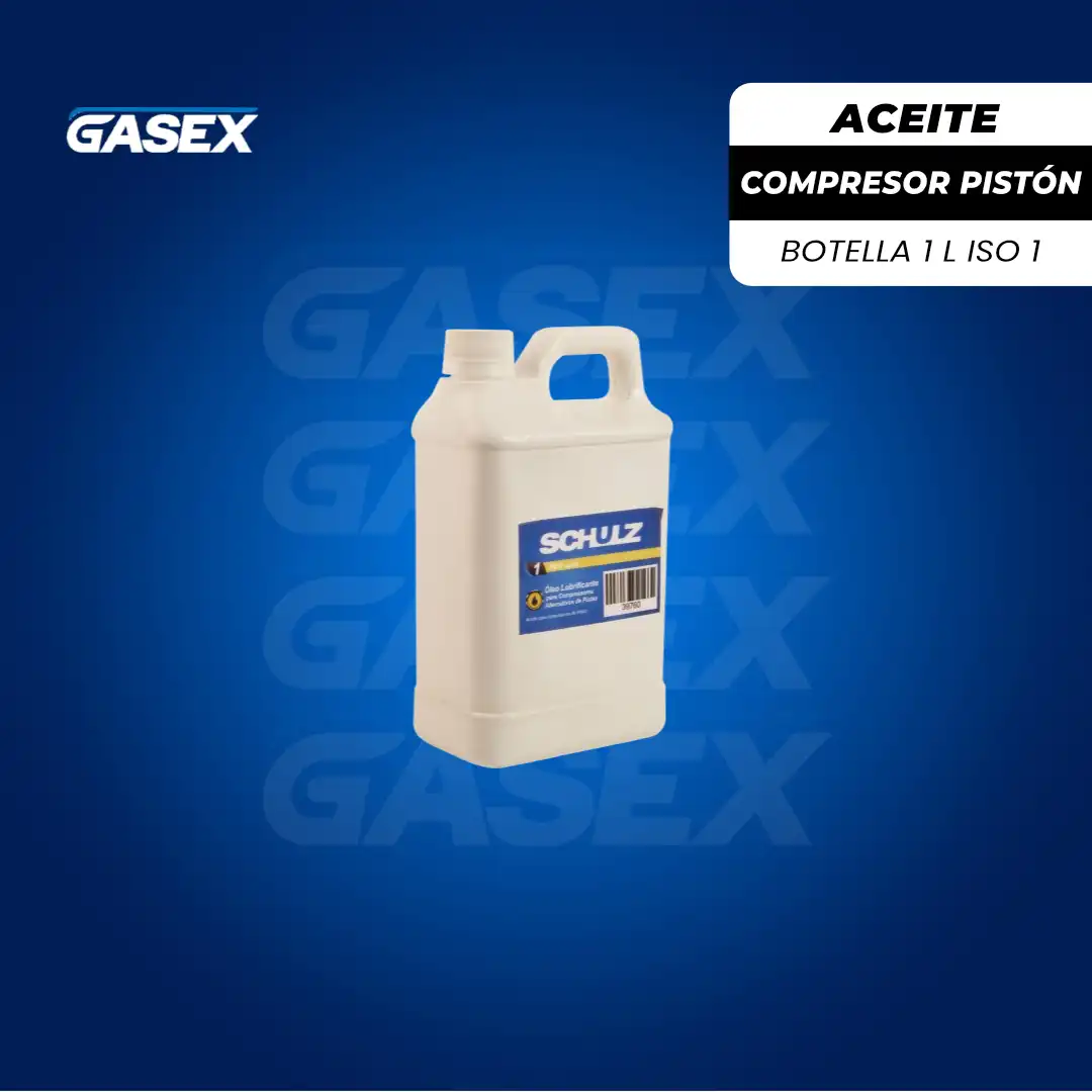 VENTA Aceite Compresor Piston Botella 1 lt
