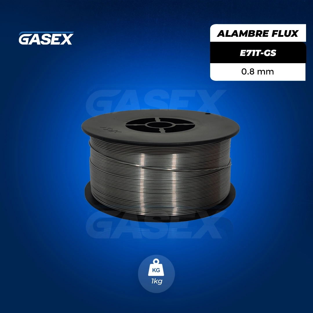 VENTA Alambre FLUX – E71T en 1 kg