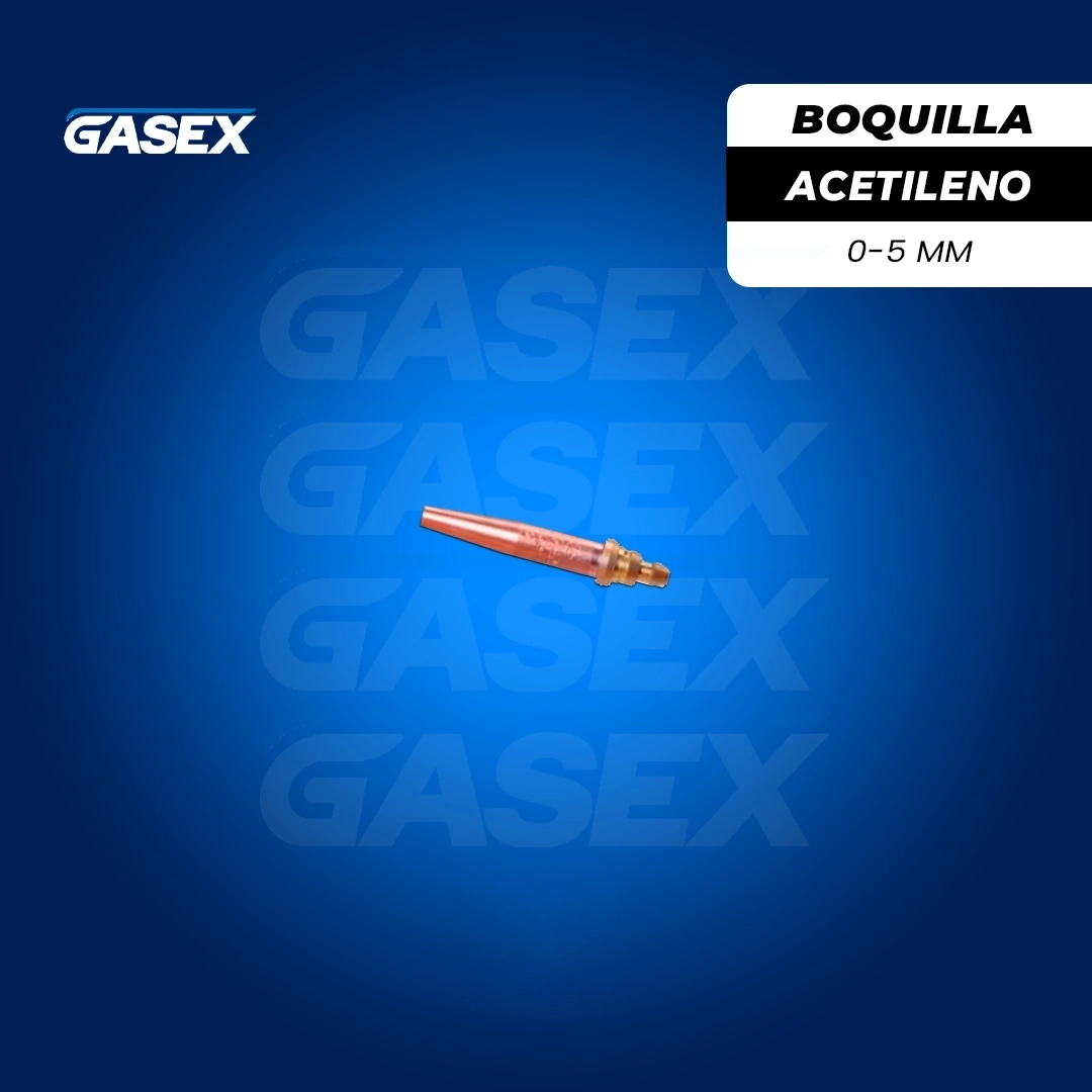 VENTA Boquilla Acetileno 0-5 mm
