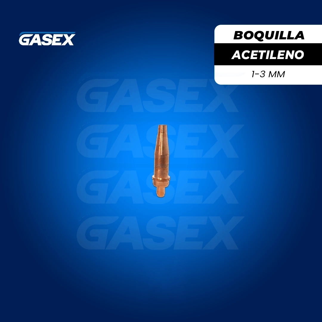 VENTA Boquilla Acetileno 1-3 mm