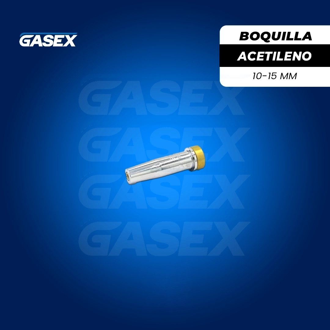 VENTA Boquilla Acetileno 10-15 mm