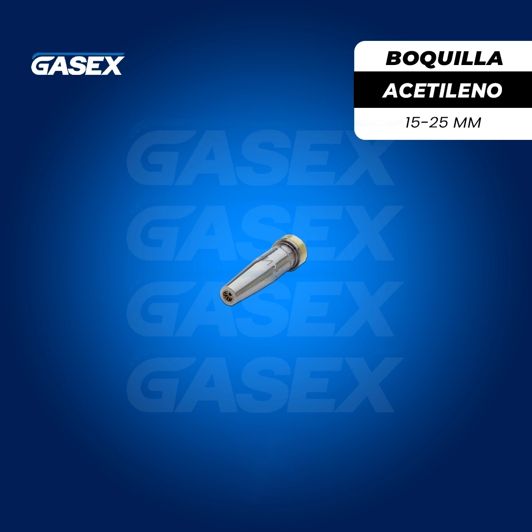 VENTA Boquilla Acetileno 15-25 mm