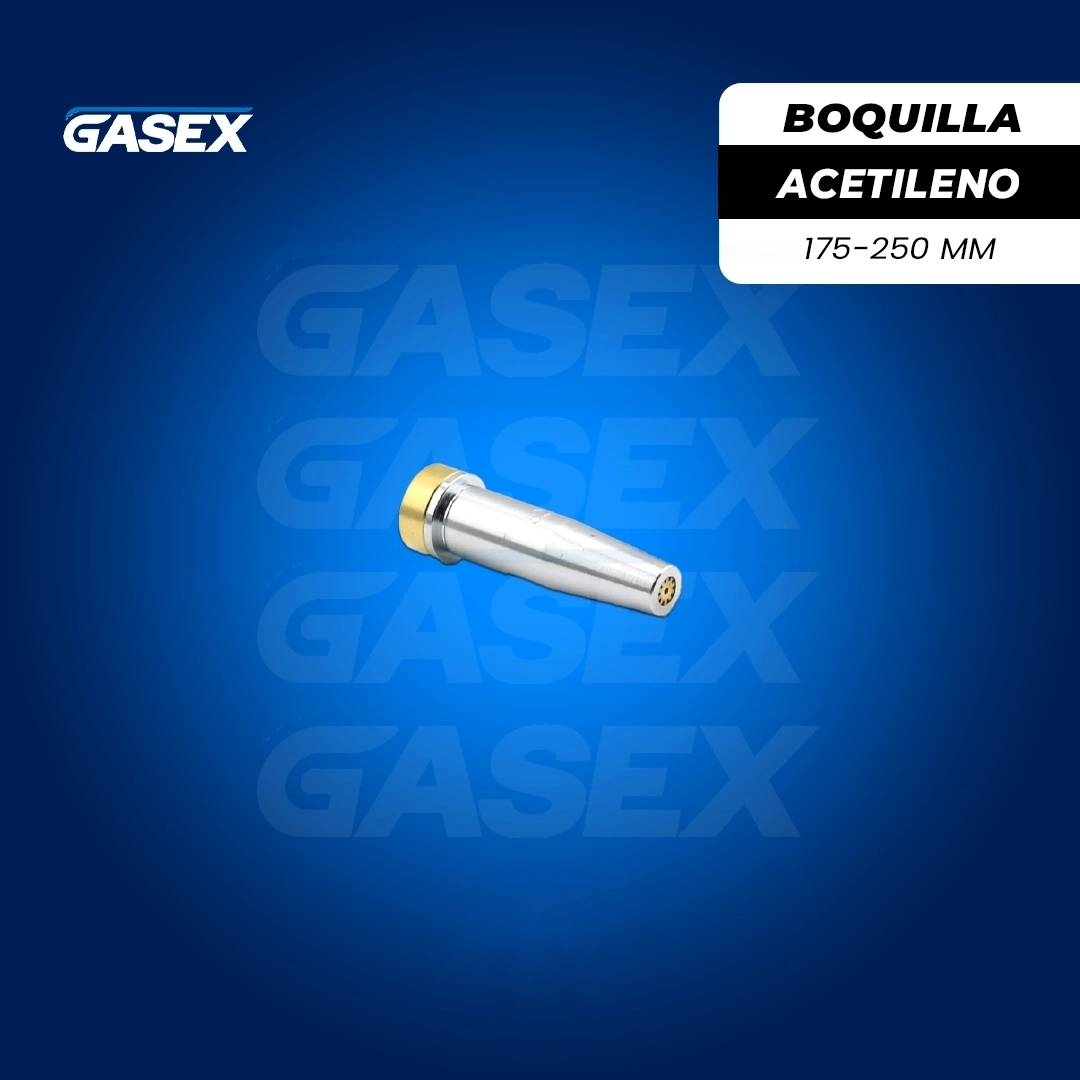 VENTA Boquilla Acetileno 175-250 mm