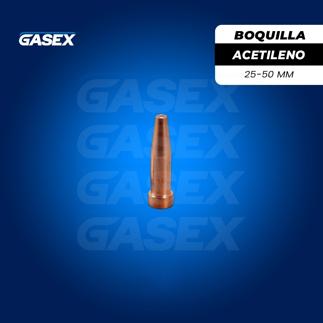 VENTA Boquilla Acetileno 25-50 mm