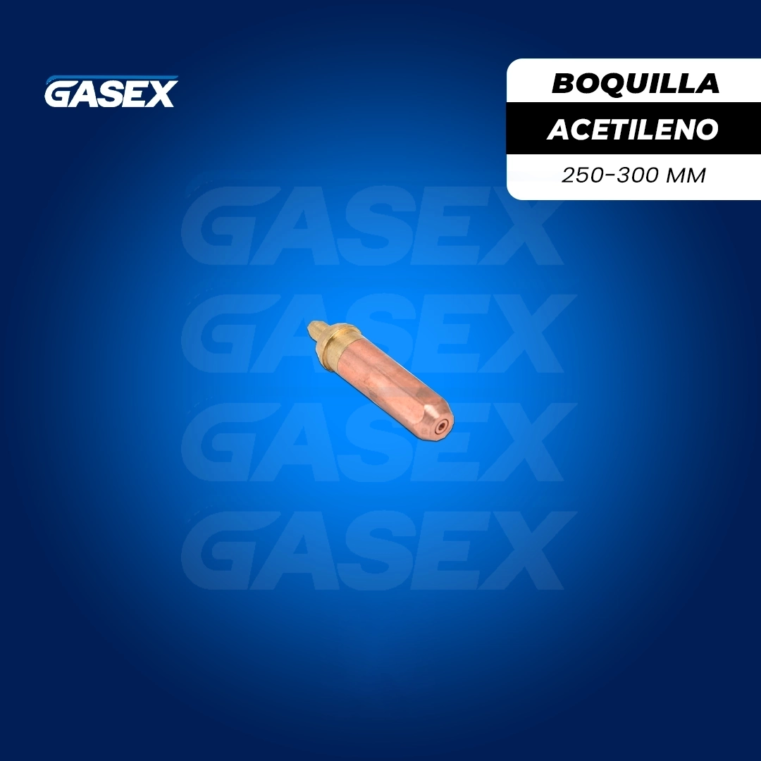 VENTA Boquilla Acetileno 250-300 mm