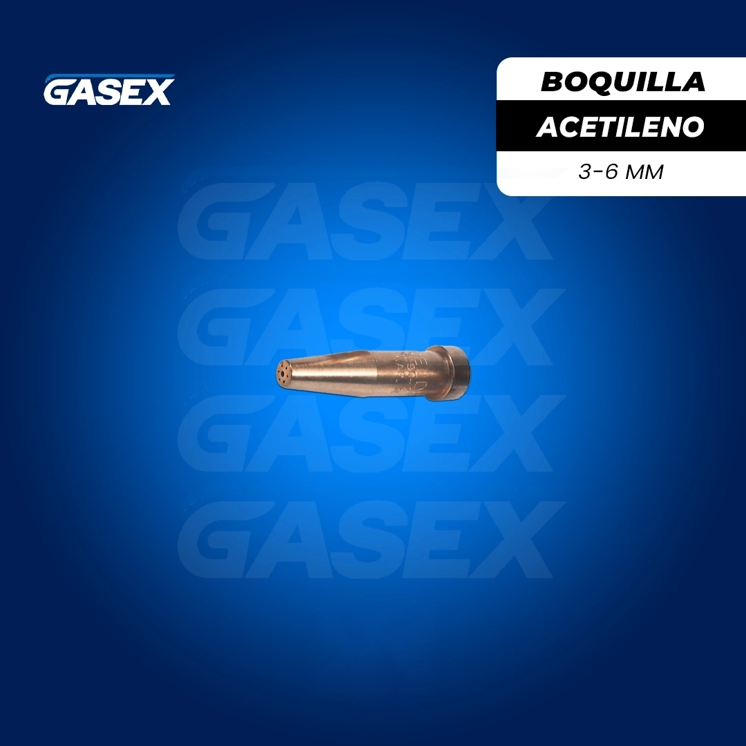 VENTA Boquilla Acetileno 3-6 mm