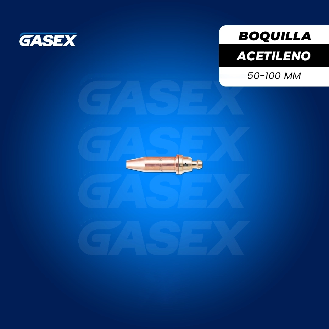 VENTA Boquilla Acetileno 50-100 mm