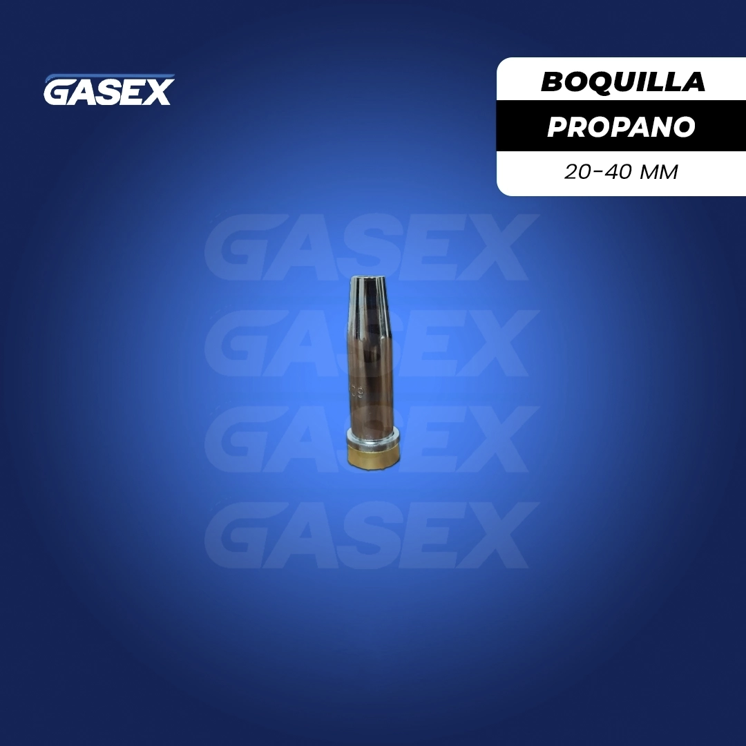 VENTA Boquilla propano 20-40mm