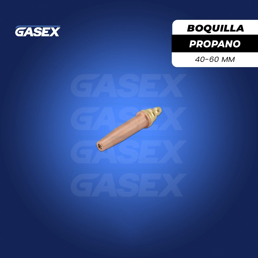 VENTA Boquilla propano 40-60mm