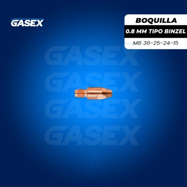 VENTA Boquilla 0.8 mm M6 Tipo Binzel 36-24-25-15