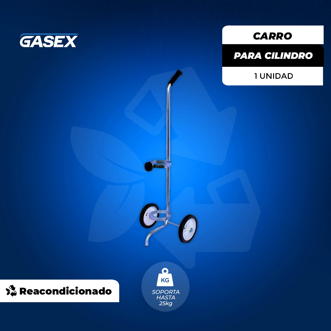 VENTA Carro para Cilindro (Reacondicionado)