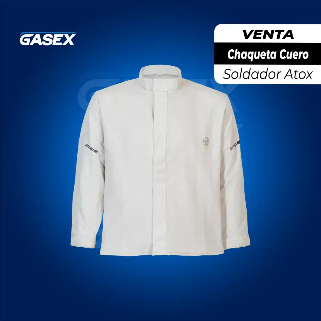 VENTA Chaqueta Cuero Soldador Atox