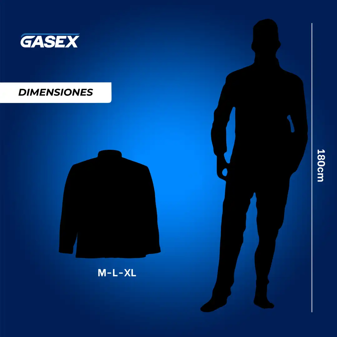 VENTA Chaqueta Cuero Soldador Atox