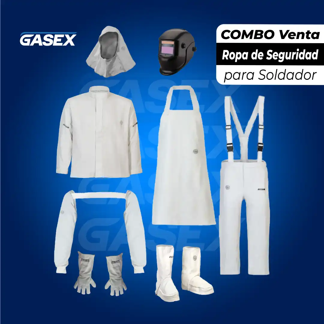 COMBO Venta Ropa de Seguridad para Soldador
