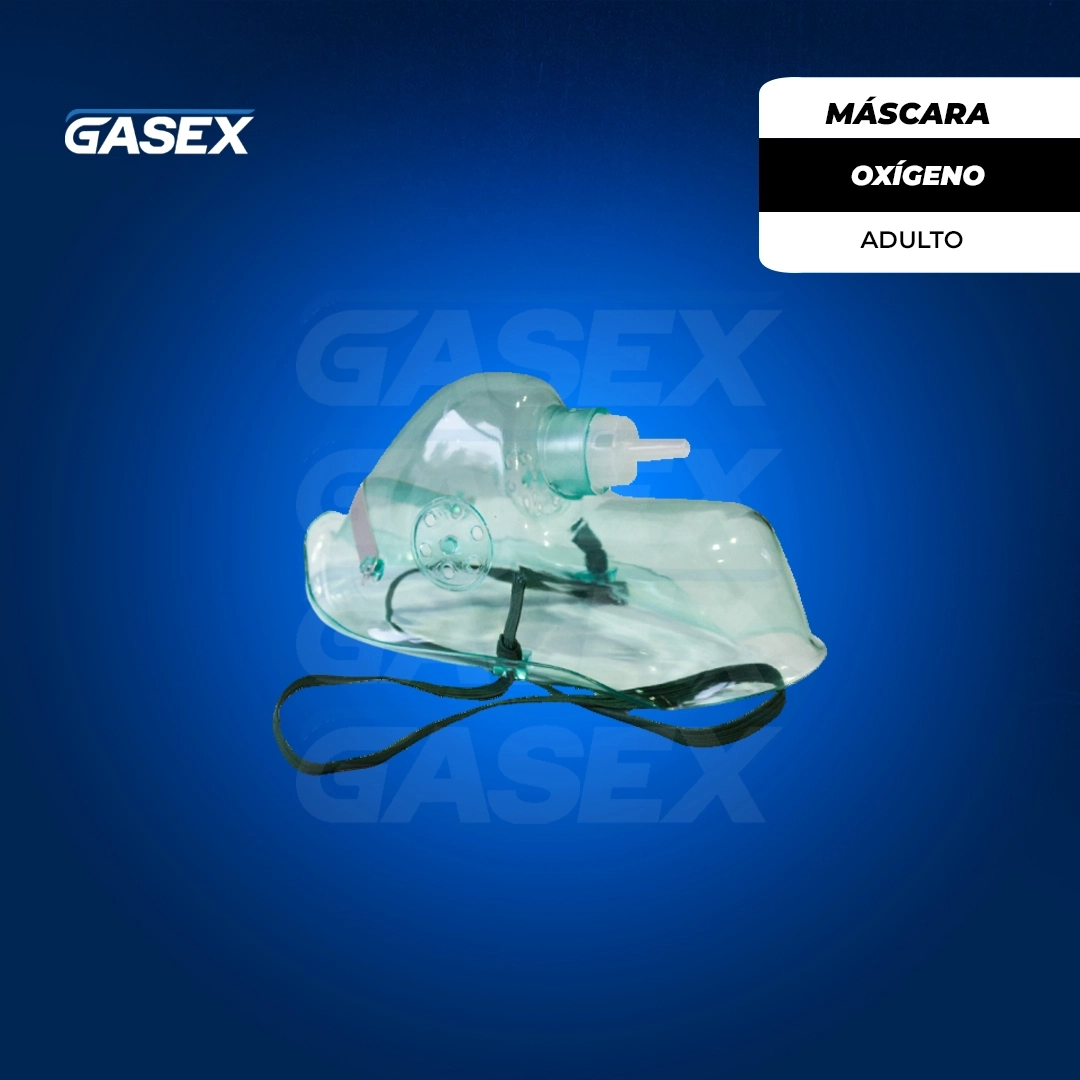 VENTA Máscara Oxígeno para Adulto