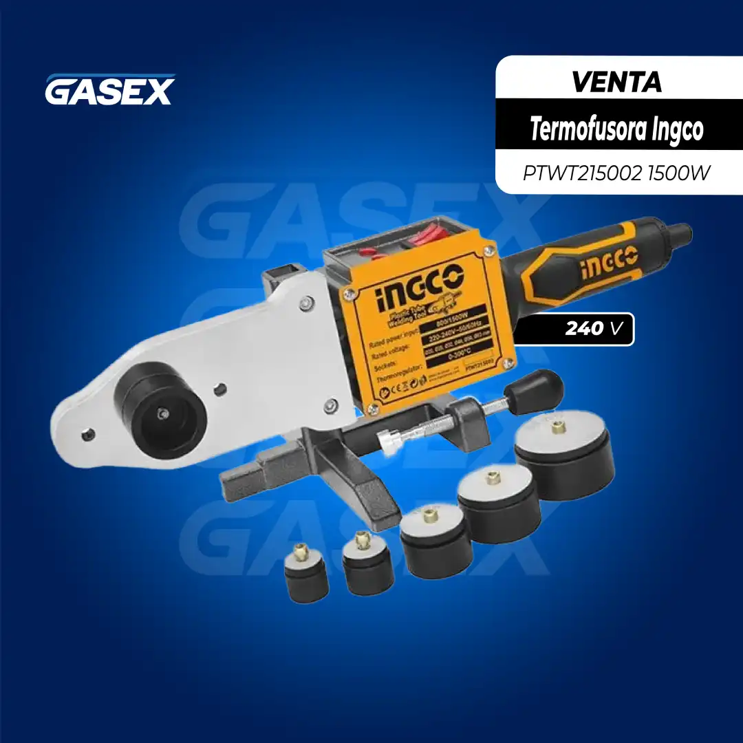 VENTA Termofusora Ingco – PTWT215002 1500W