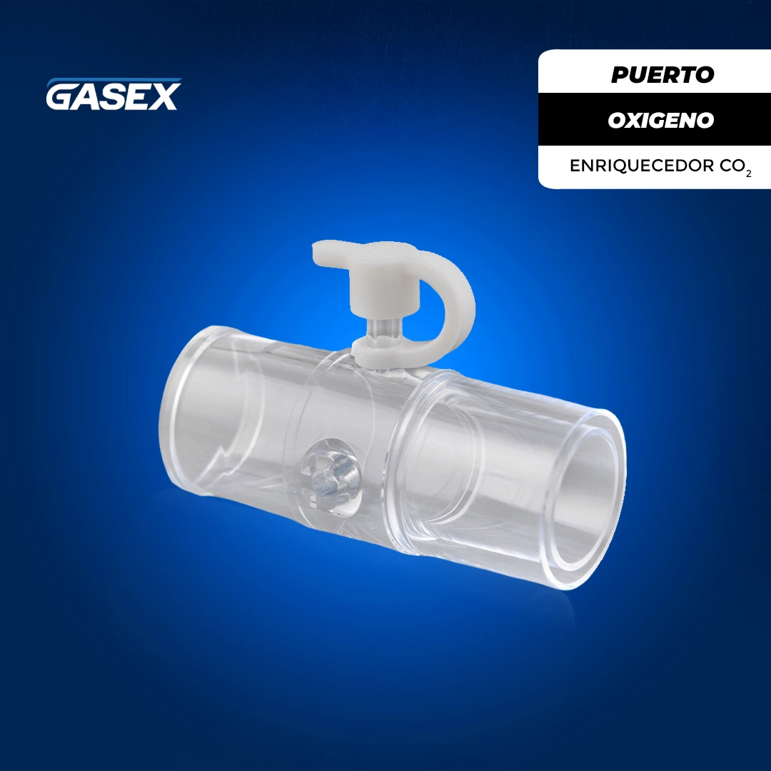 VENTA Puerto Enriquecedor de Oxigeno