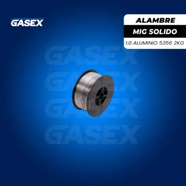 VENTA Alambre MIG Aluminio ER5356 1.2 mm 7 kg