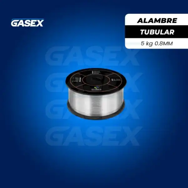 VENTA Alambre MIG tubular 5kg 0.8mm