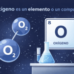 ¿El oxígeno es un elemento o un compuesto?