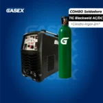COMBO Venta Soldadora TIG BlackWeld – BW250AC ACDC + Cilindro Argon 2 m³