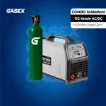 COMBO Venta Soldadora TIG Kende ACDC + Cilindro Argon 2 m³