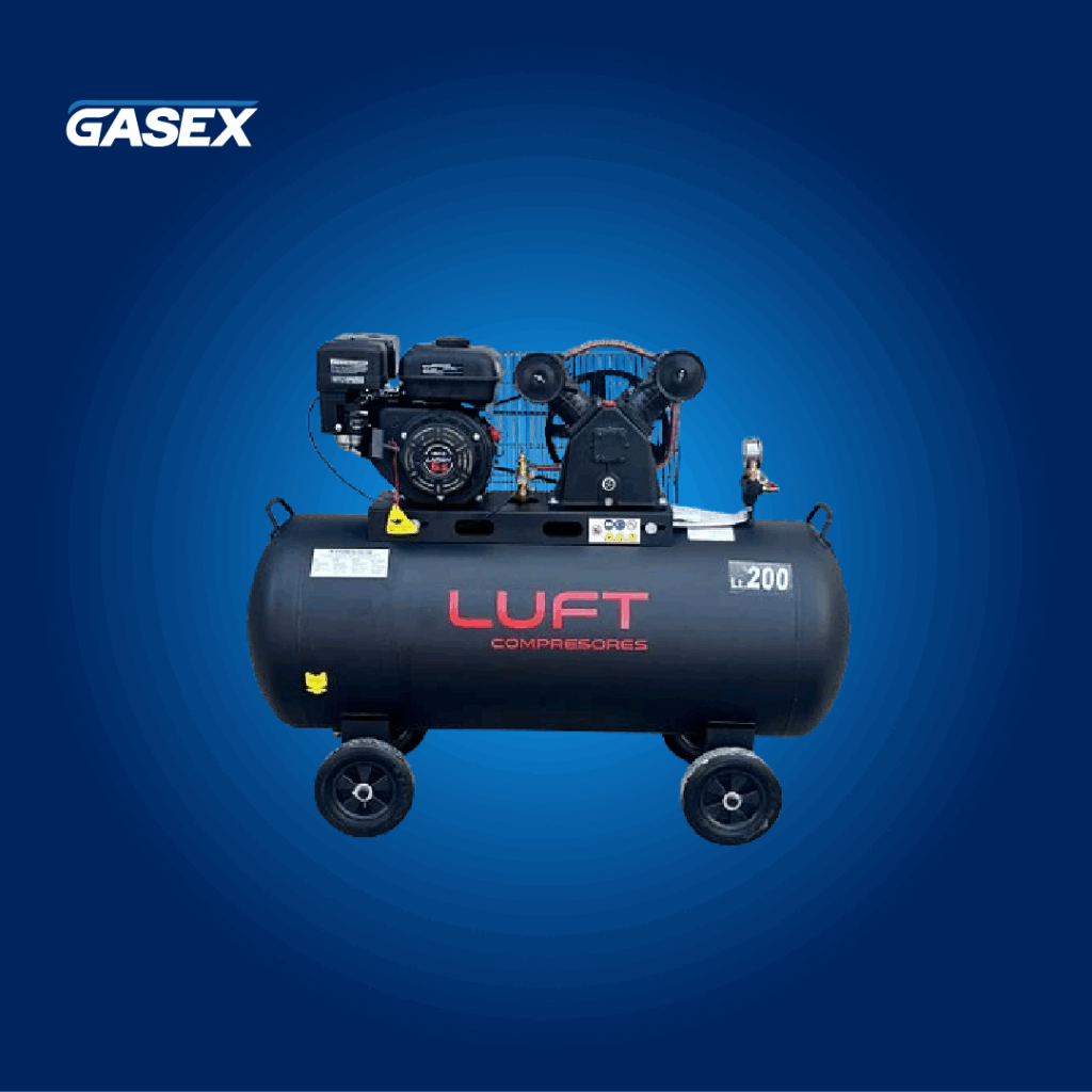 VENTA Compresor Autónomo Luft – 200L 6,5HP