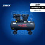 VENTA Compresor Autónomo Luft – 200L 6,5HP