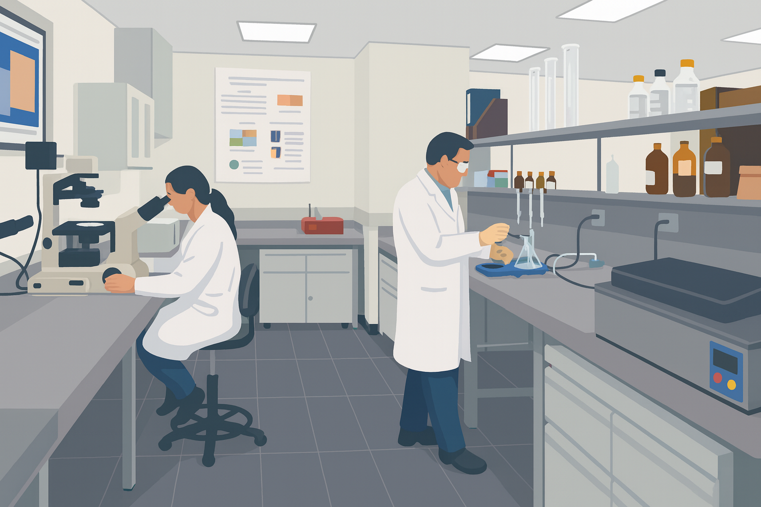 Extractor de gases para laboratorio: protege tus investigadores
