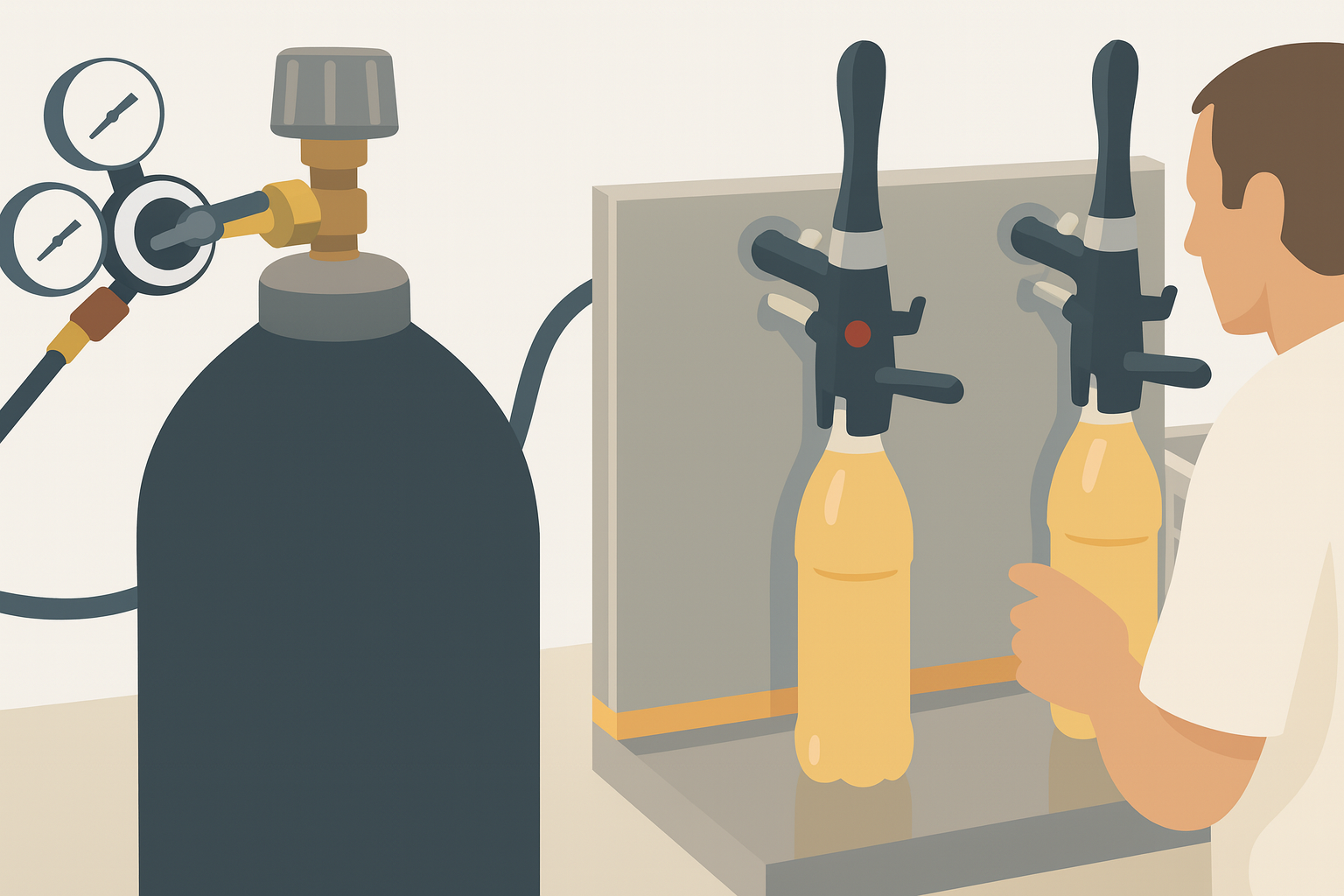 Jugos naturales embotellados con procesos de oxidación