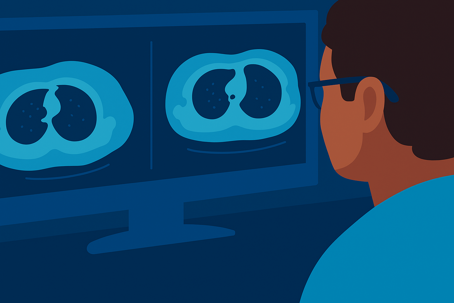 CO₂ en la radiología y sus usos