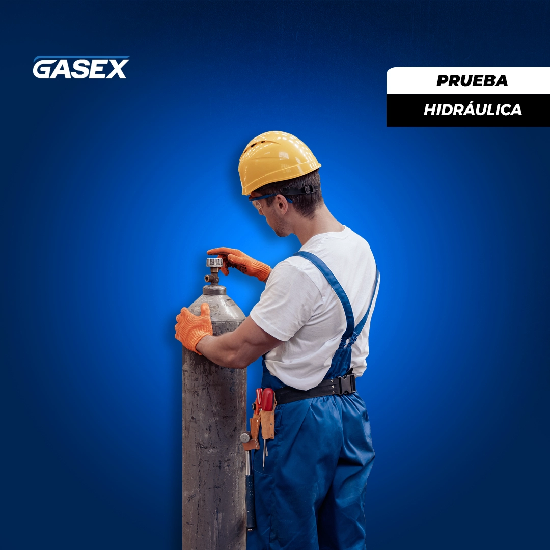 SERVICIO Realización PH (Prueba Hidráulica)