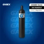 COMBO Venta Cilindro Aire Medicinal 6 m³ + regulador