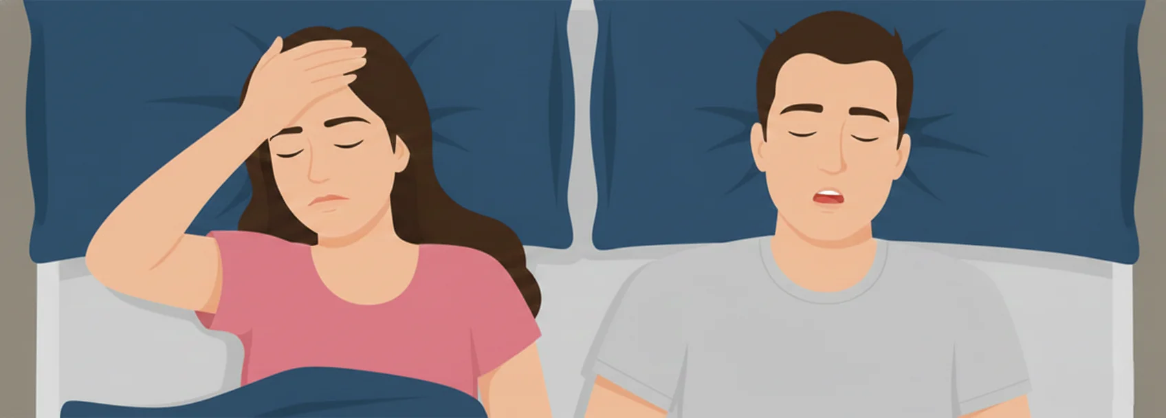 Apnea del sueño: ¿qué es y qué la causa?