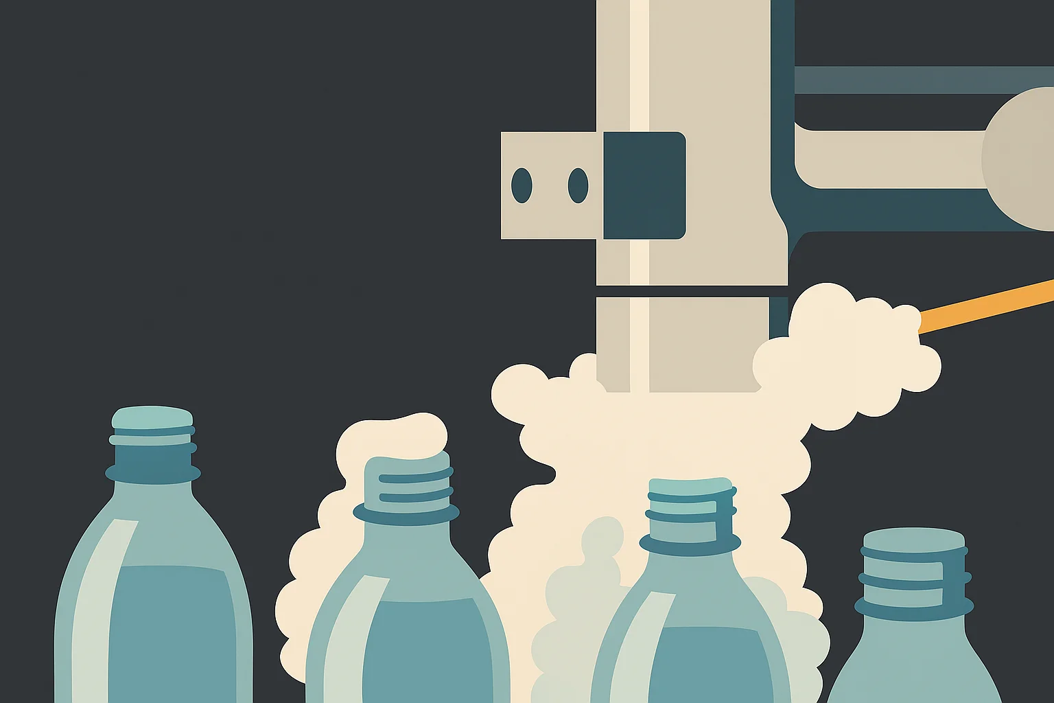 Presurización de bebidas con nitrógeno y sus beneficios
