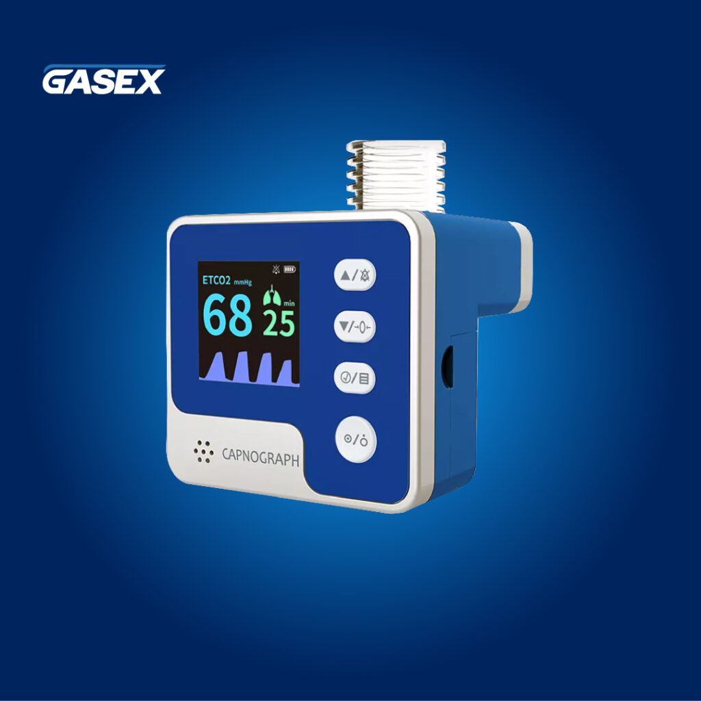 VENTA Capnógrafo Contec – CA-10M