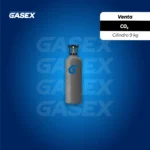 VENTA Cilindro CO₂ de 9 Kg