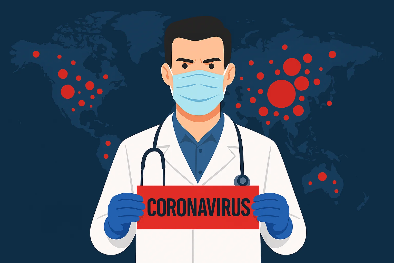 El coronavirus corre y se expande por todo el mundo