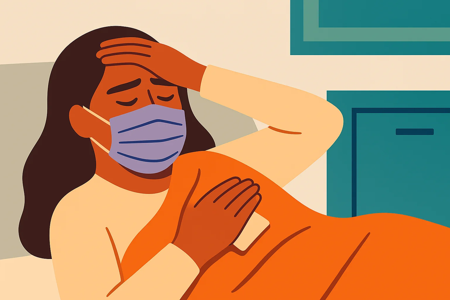 Síntomas del coronavirus que agravan el sistema respiratorio