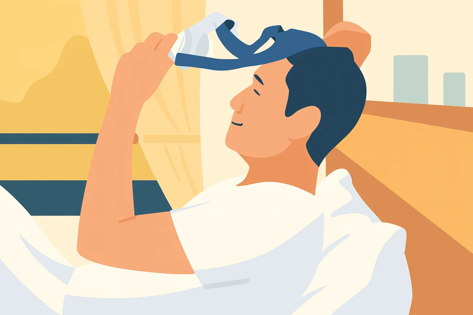 ¿Cómo saber cuándo cambiar las mascarillas CPAP y BiPAP?