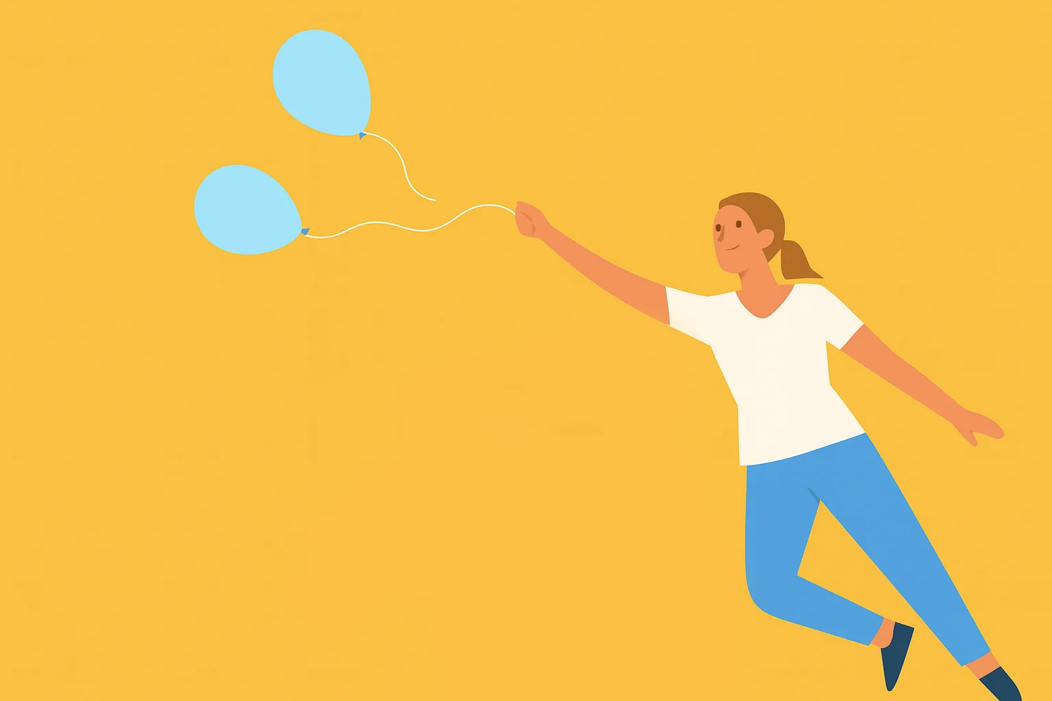 El arte de emprender con globos de helio