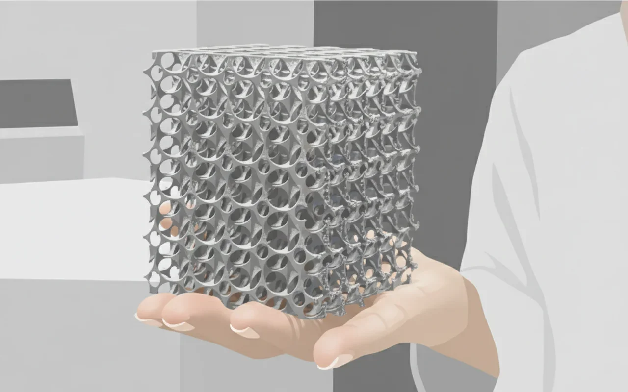Impresión 3D de metales, una tecnología emergente