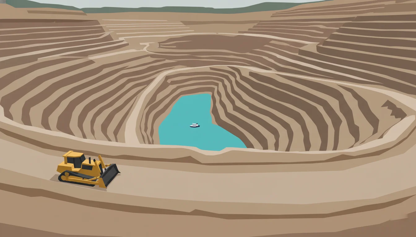 Extracción de minerales con uso de gases industriales