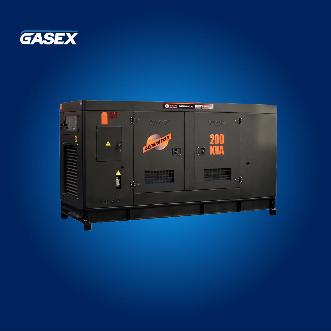 VENTA Generador Eléctrico Diésel Toyaki – 200 kVA